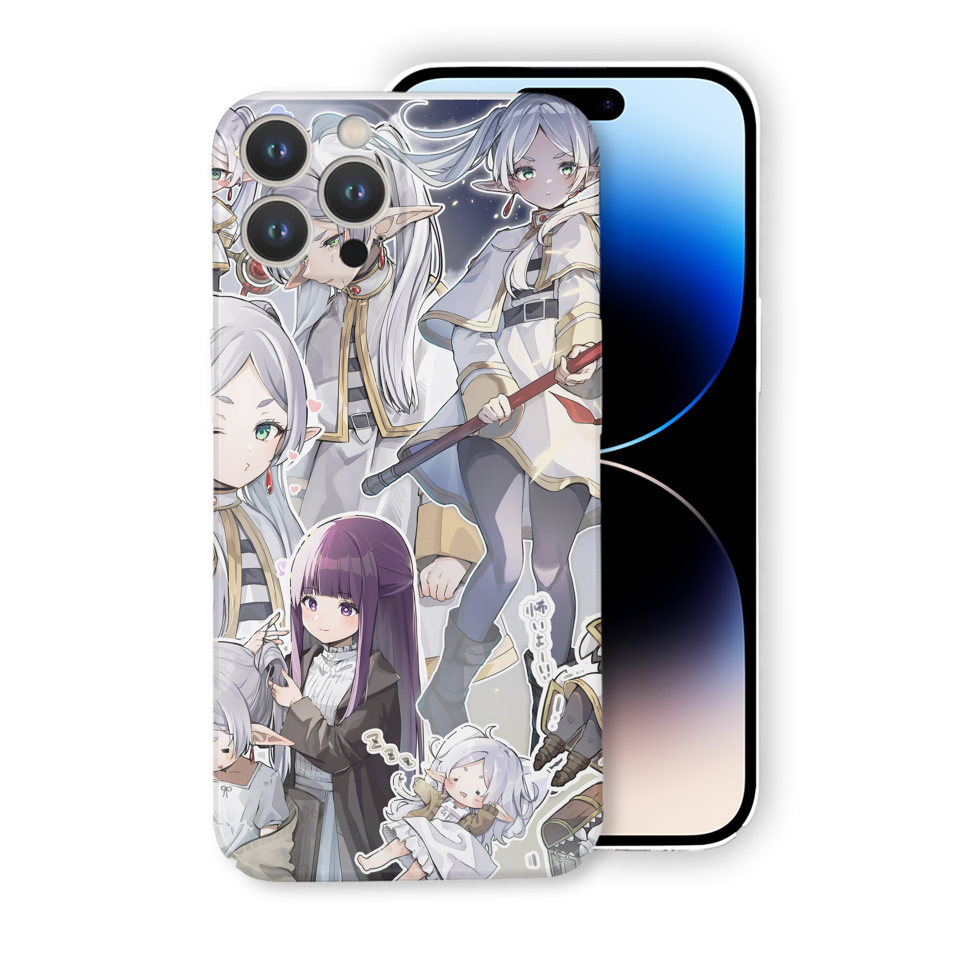 （画像用） 葬送のフリーレン Frieren 【iPhone 14シリーズ対応】ハードケース